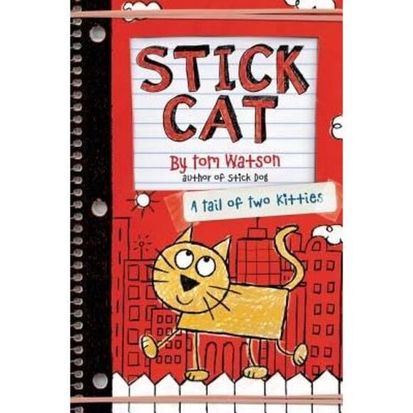 Stick Cat: A Tail of Two Kitties -- Tom Watson - Picture 3 of 3